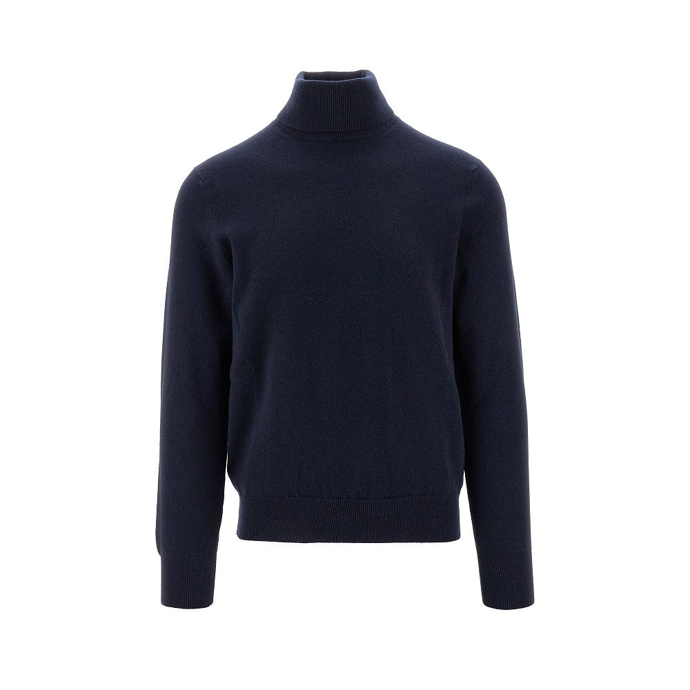 Cashmere turtleneck sweater