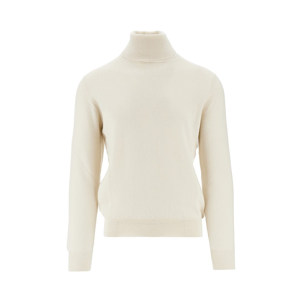 Cashmere turtleneck sweater