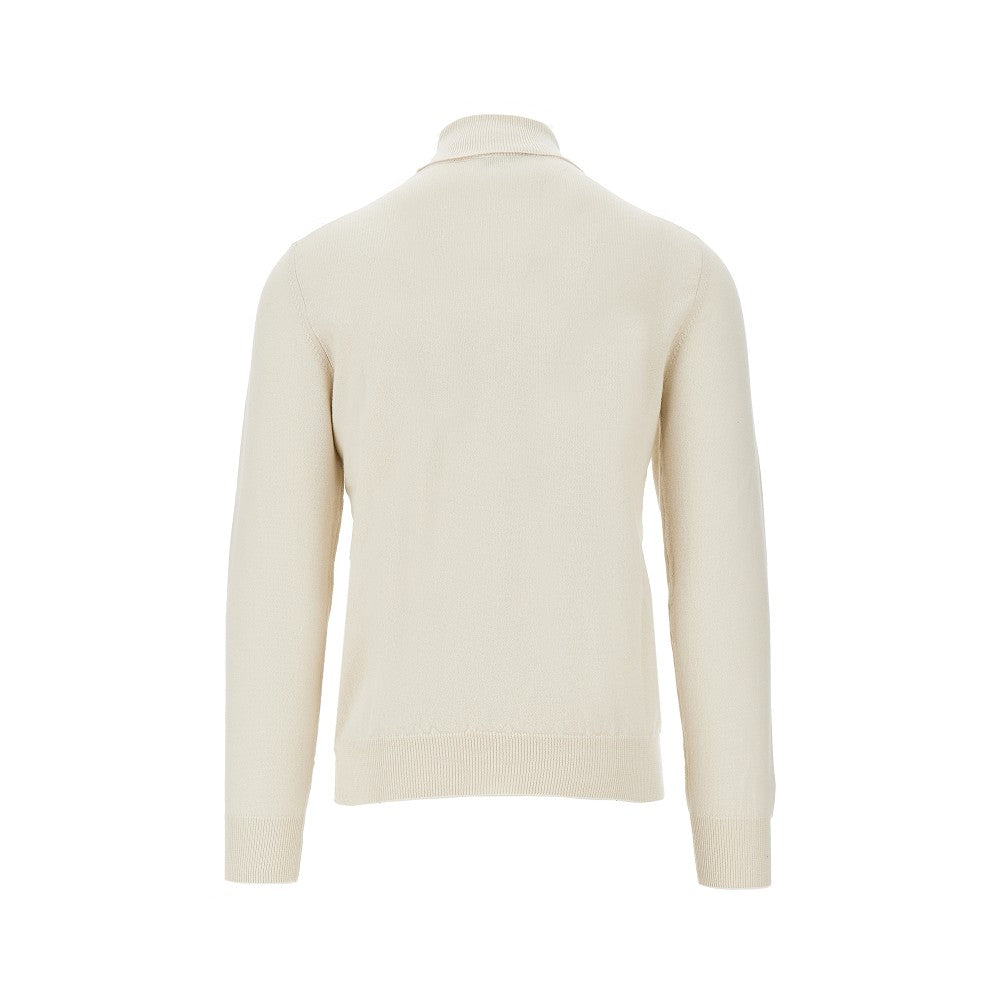 Cashmere turtleneck sweater