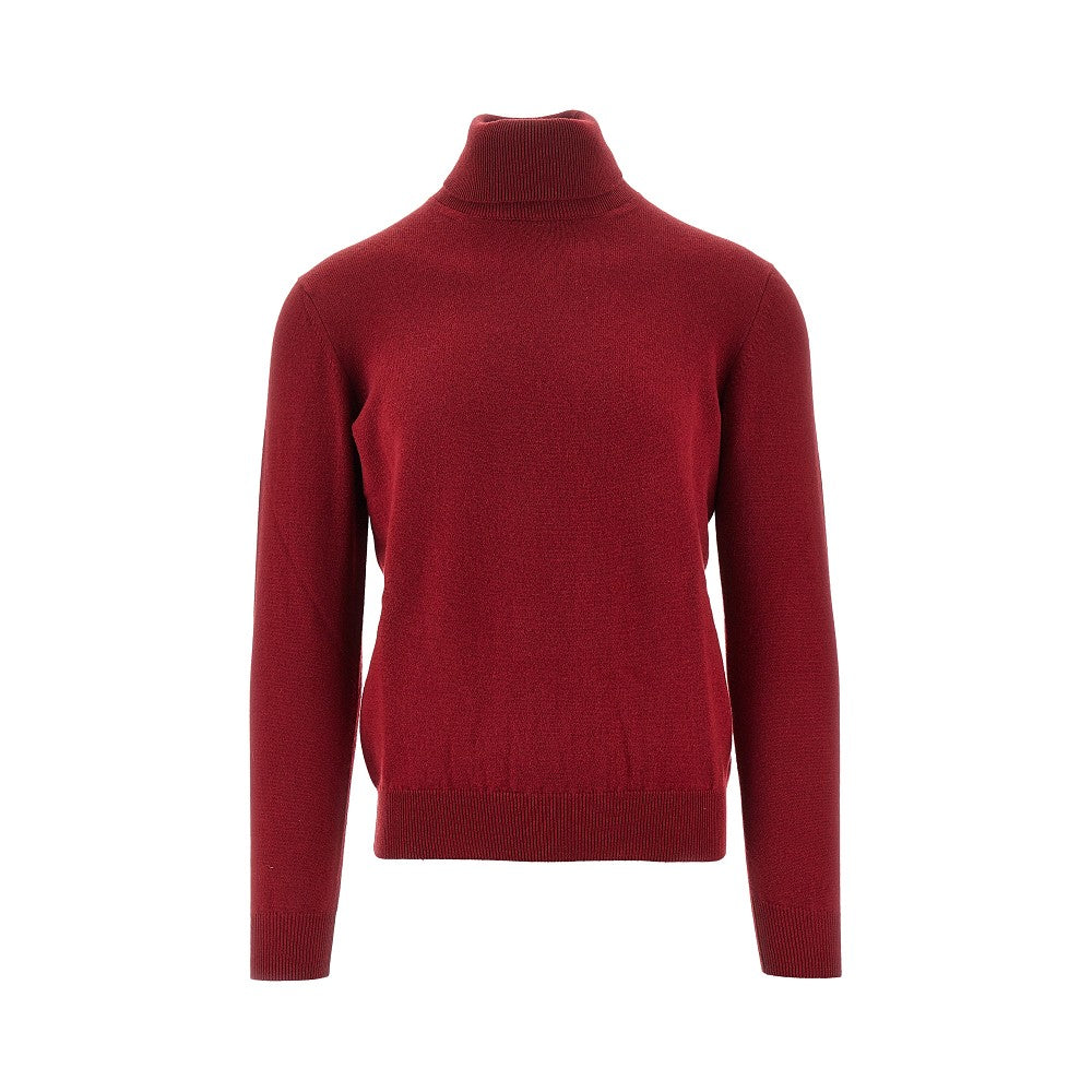Cashmere turtleneck sweater