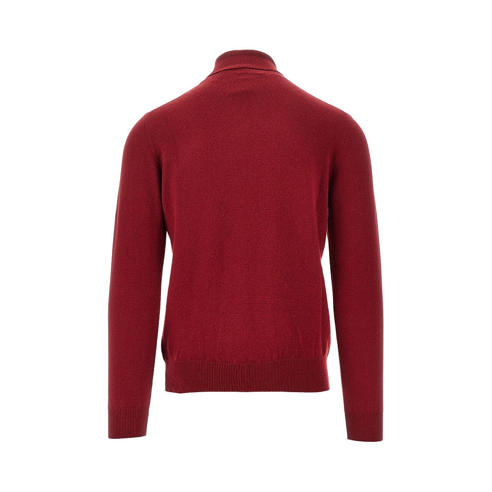 Cashmere turtleneck sweater