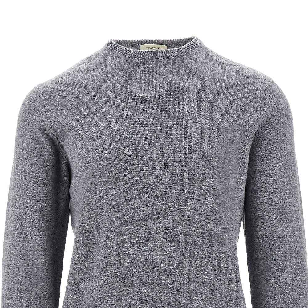 Cashmere crewneck sweater