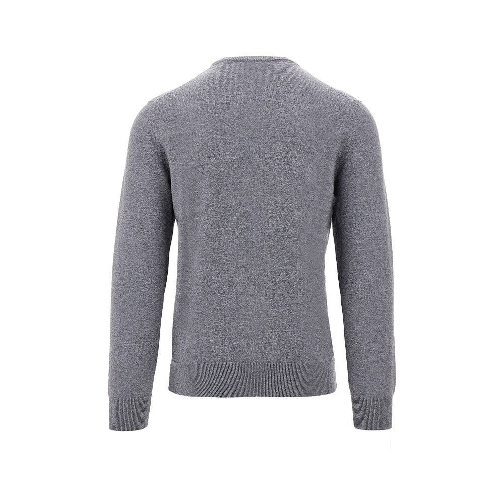 Cashmere crewneck sweater