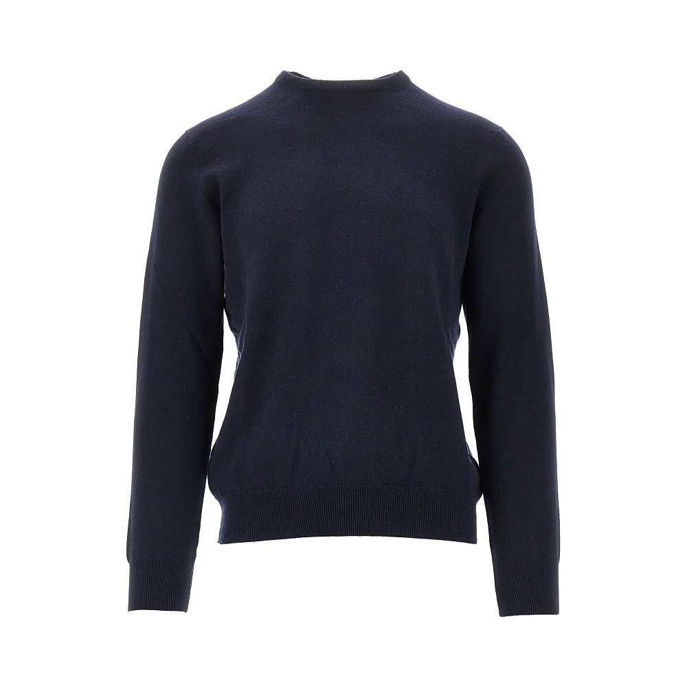 Cashmere crewneck sweater