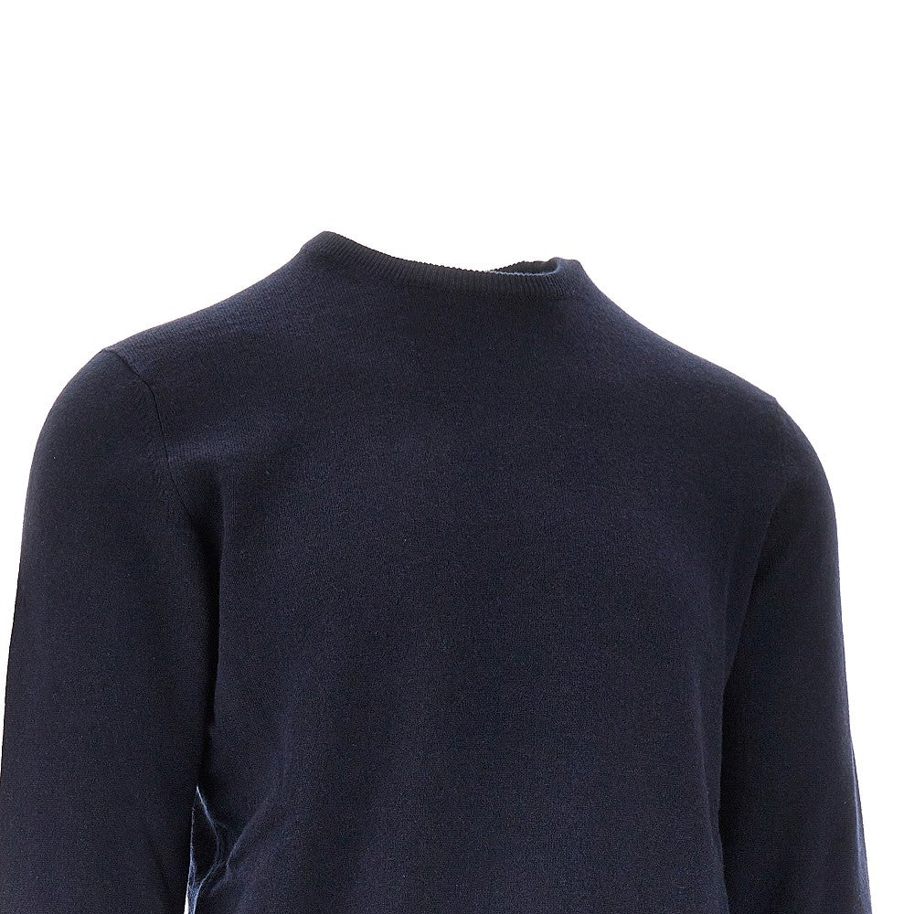 Cashmere crewneck sweater