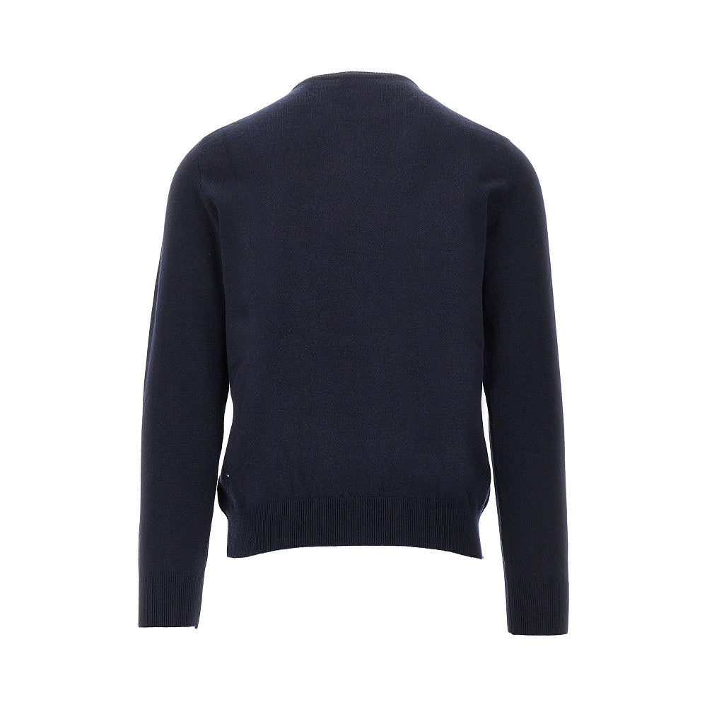 Cashmere crewneck sweater