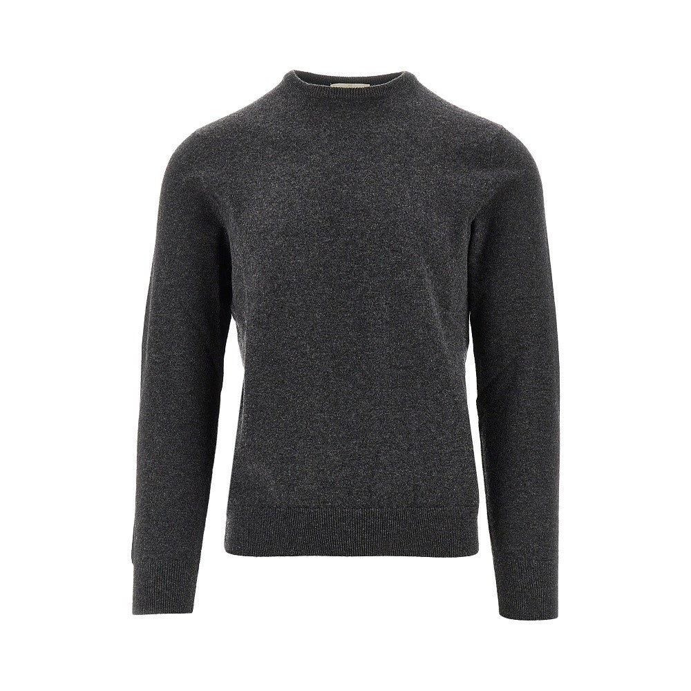 Cashmere crewneck sweater
