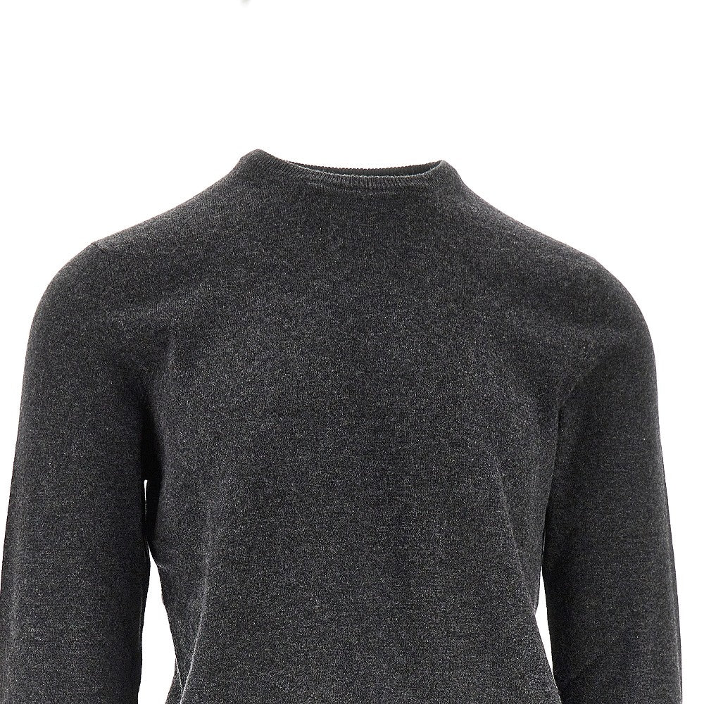 Cashmere crewneck sweater