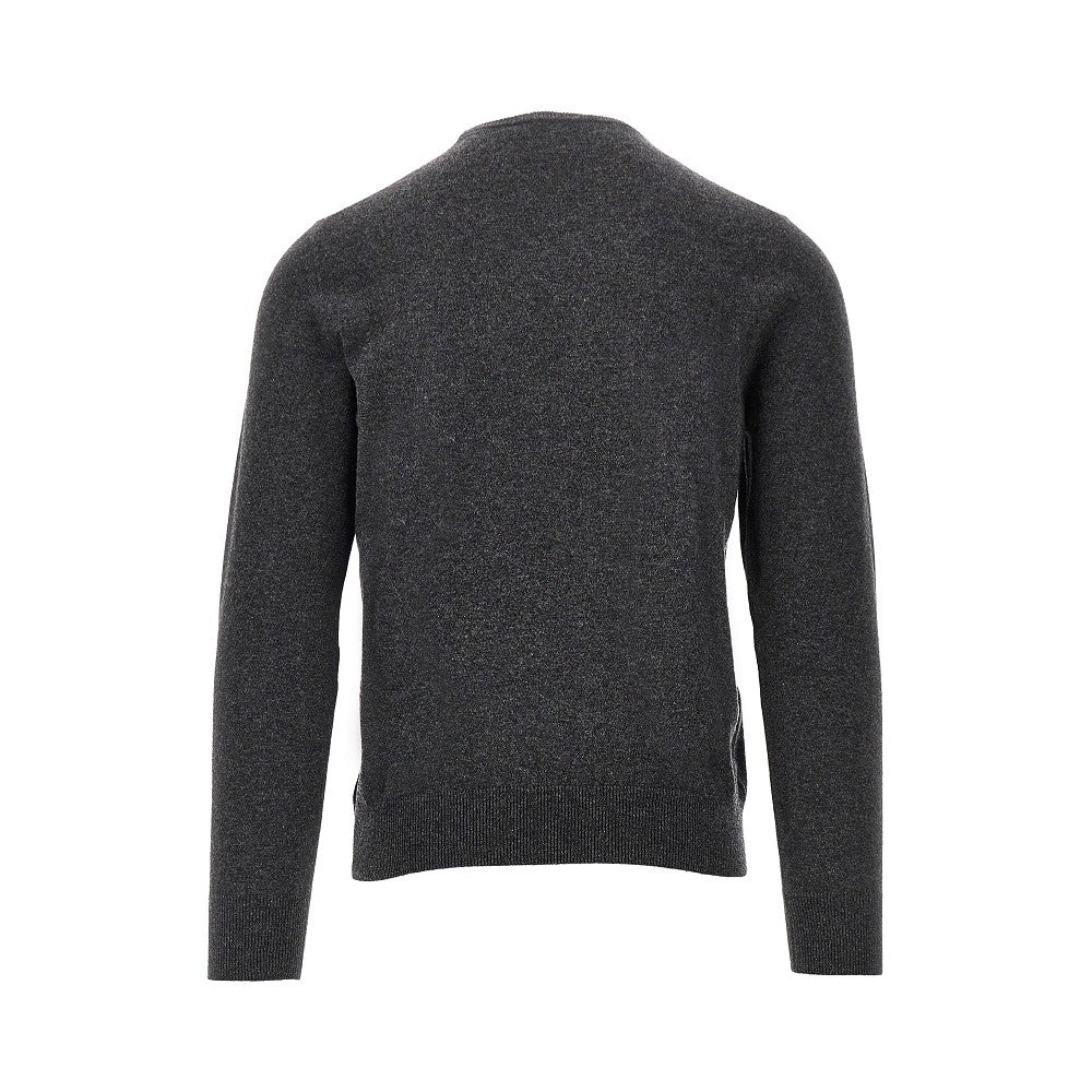 Cashmere crewneck sweater