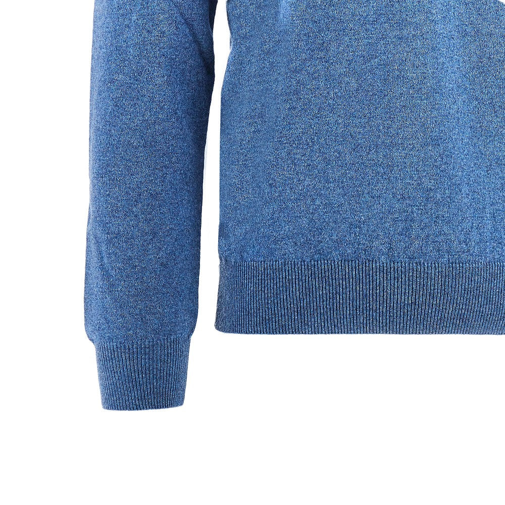 V-neck cashmere sweater
