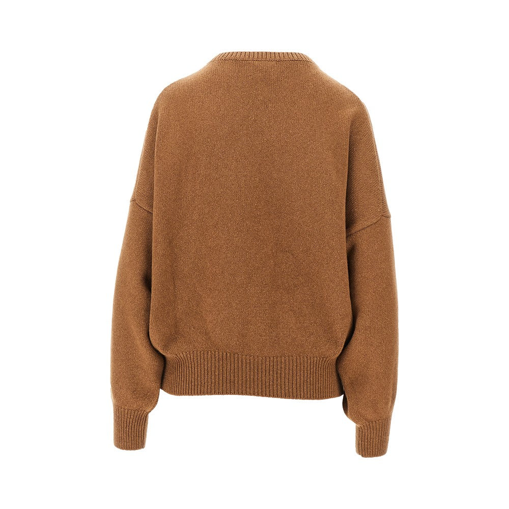 Pullover in cachemire 'Wolfe'