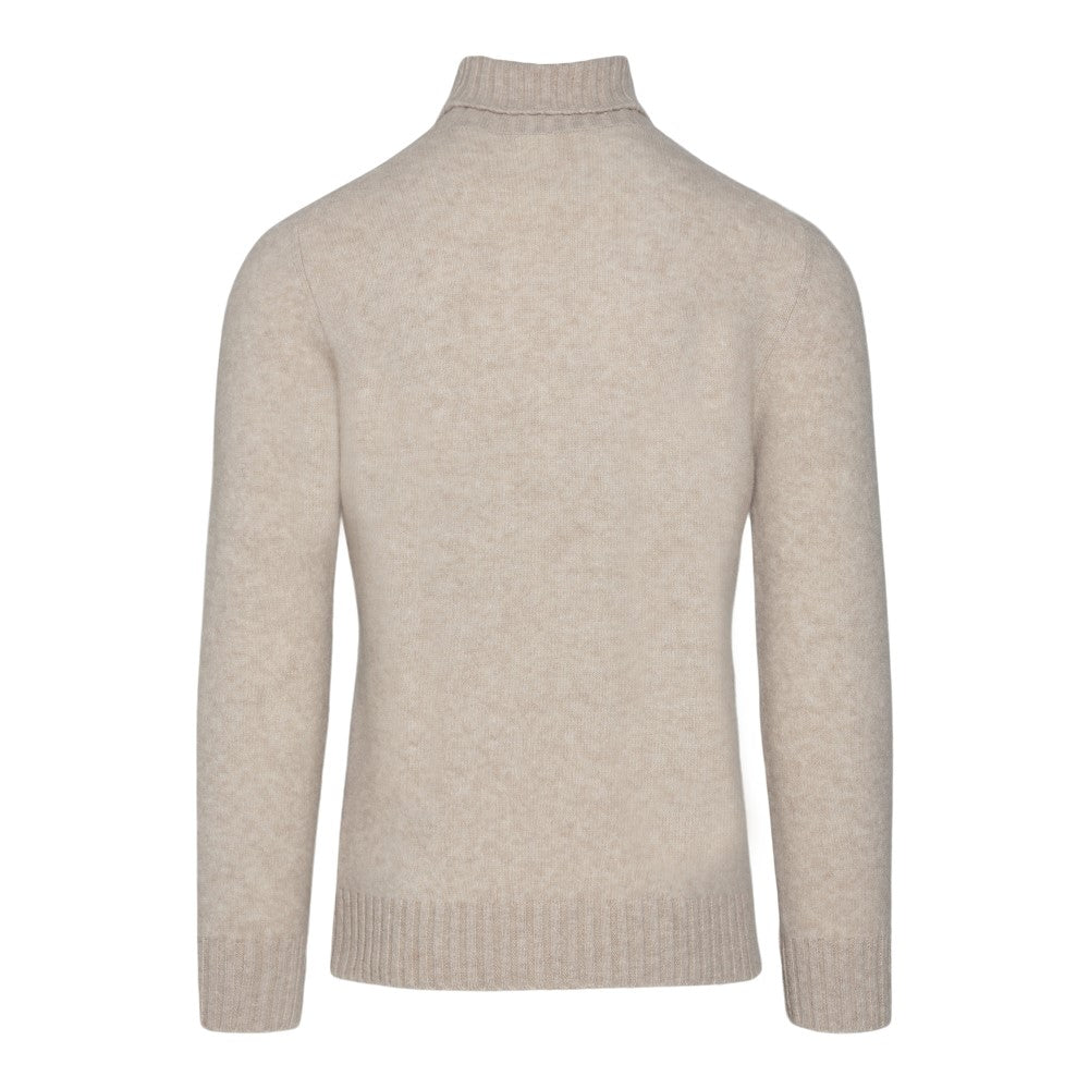 Cashmere and silk turtleneck sweater