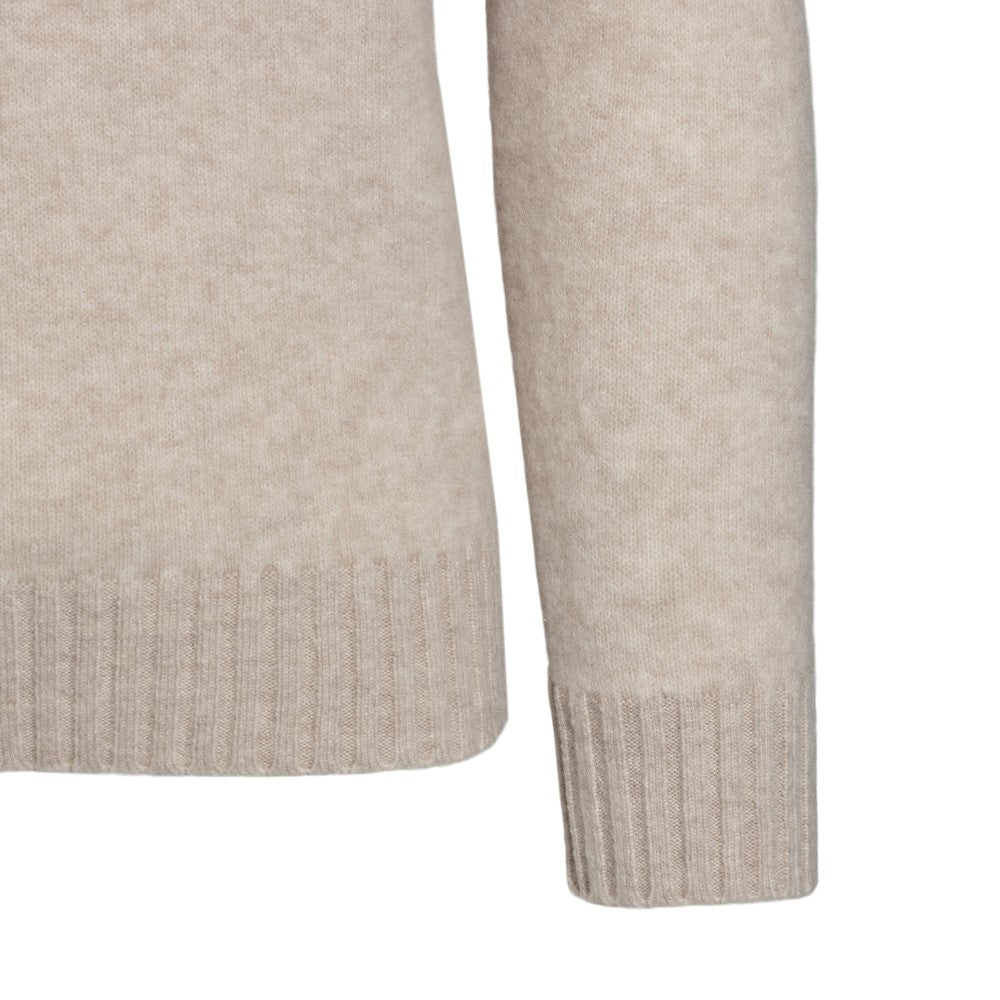 Cashmere and silk turtleneck sweater