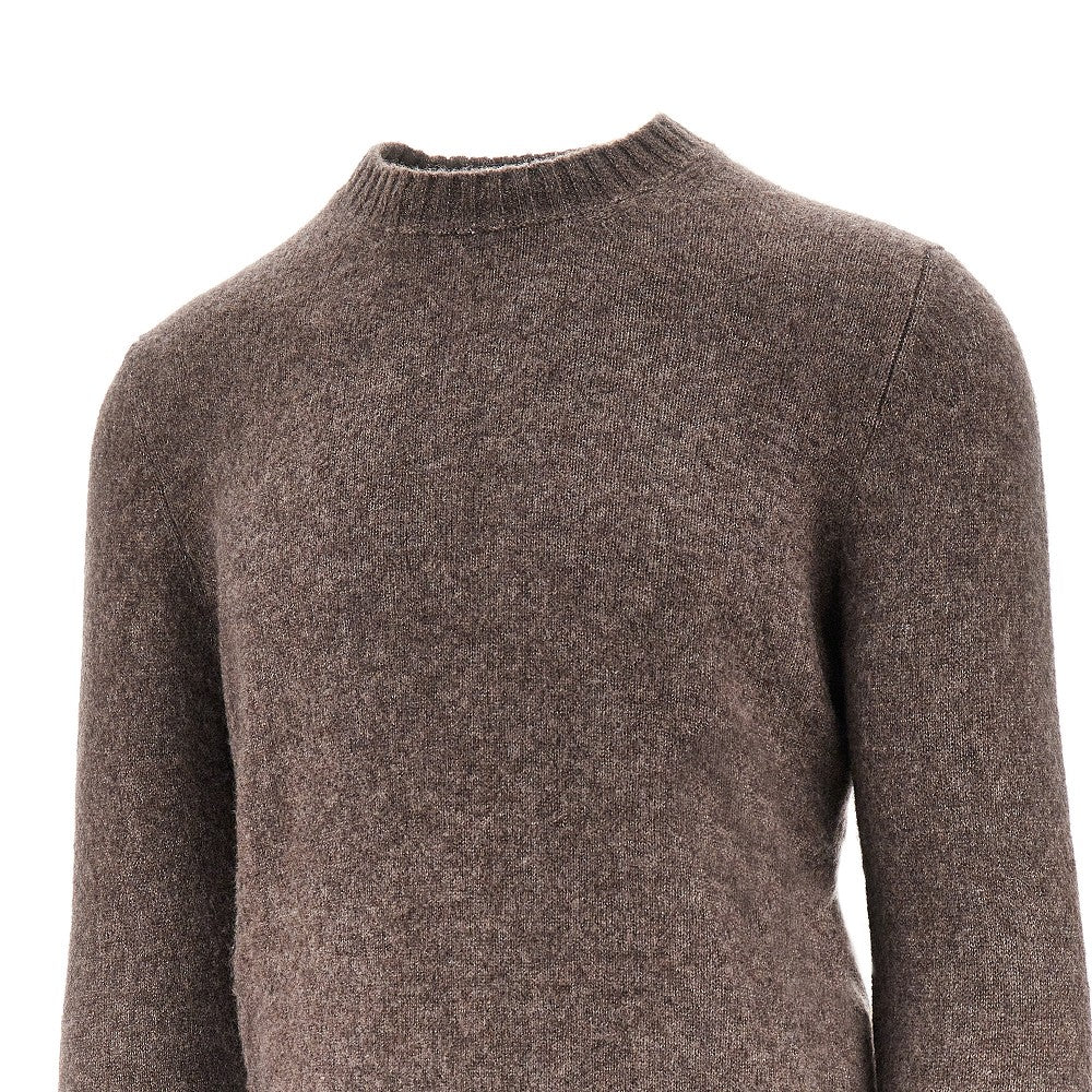 Cashmere and silk crewneck sweater