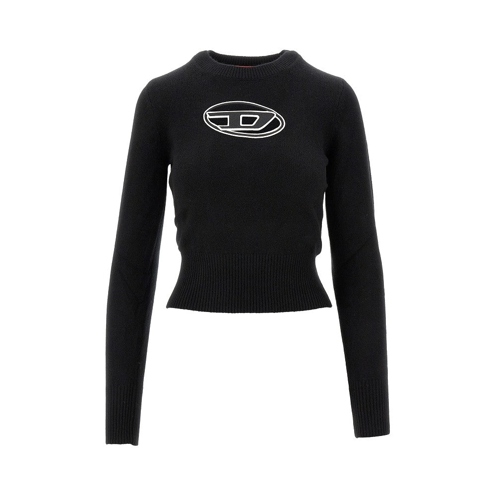 Wool and cashmere 'M-Areesa' sweater