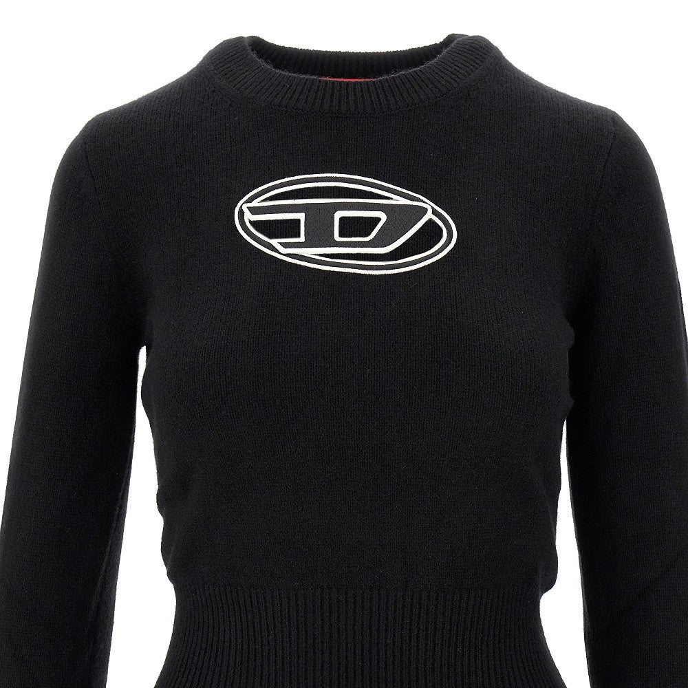 Wool and cashmere 'M-Areesa' sweater