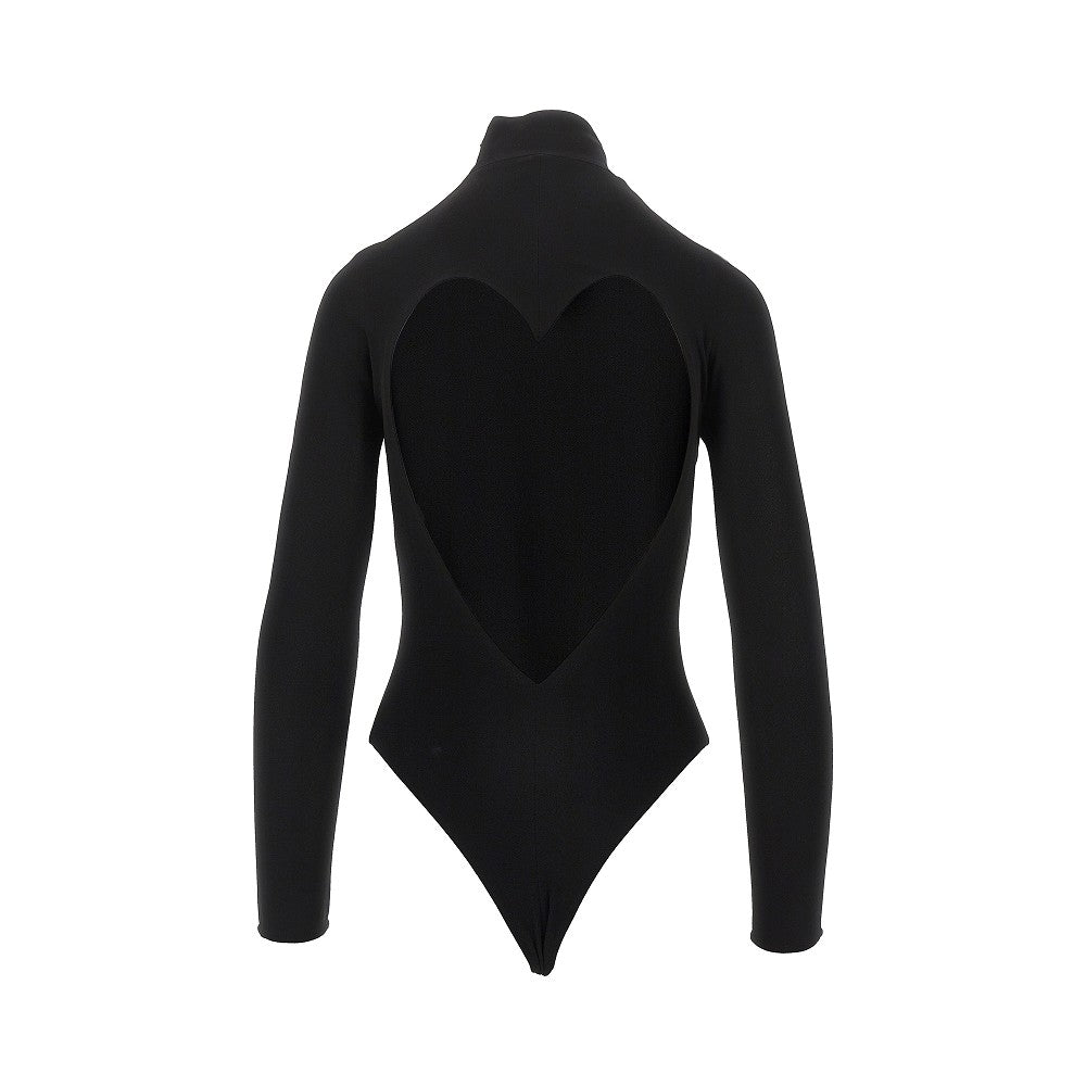 'Heart' viscose bodysuit