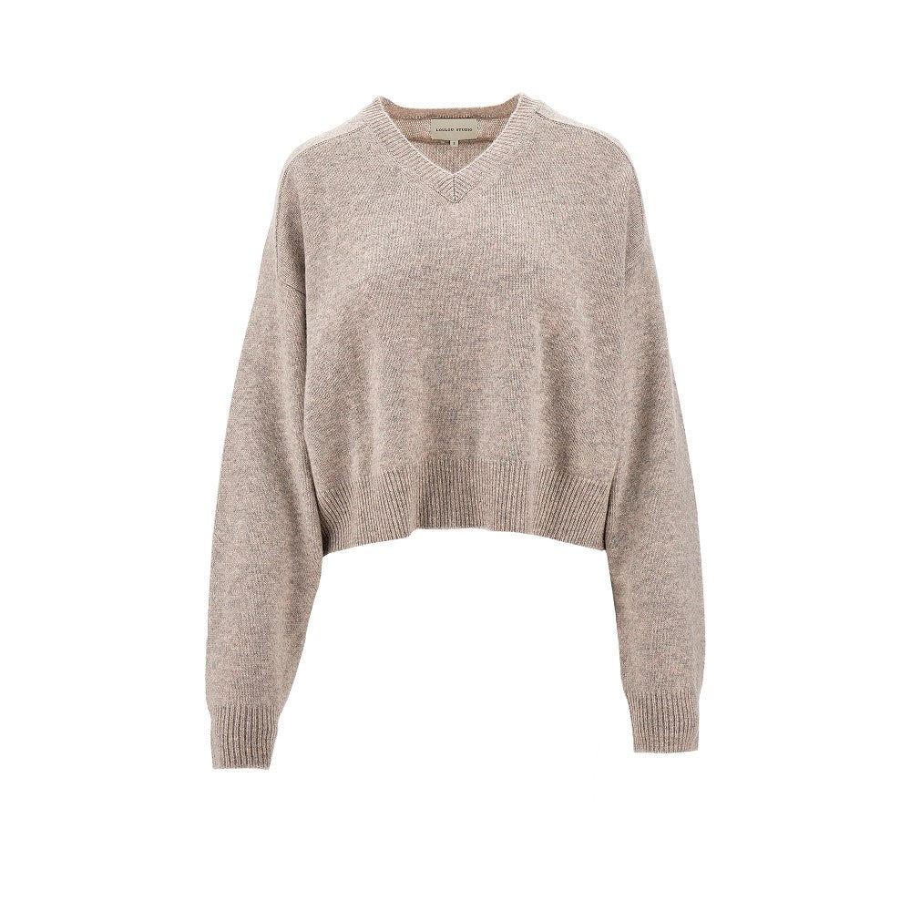 'Anzor' cashmere sweater