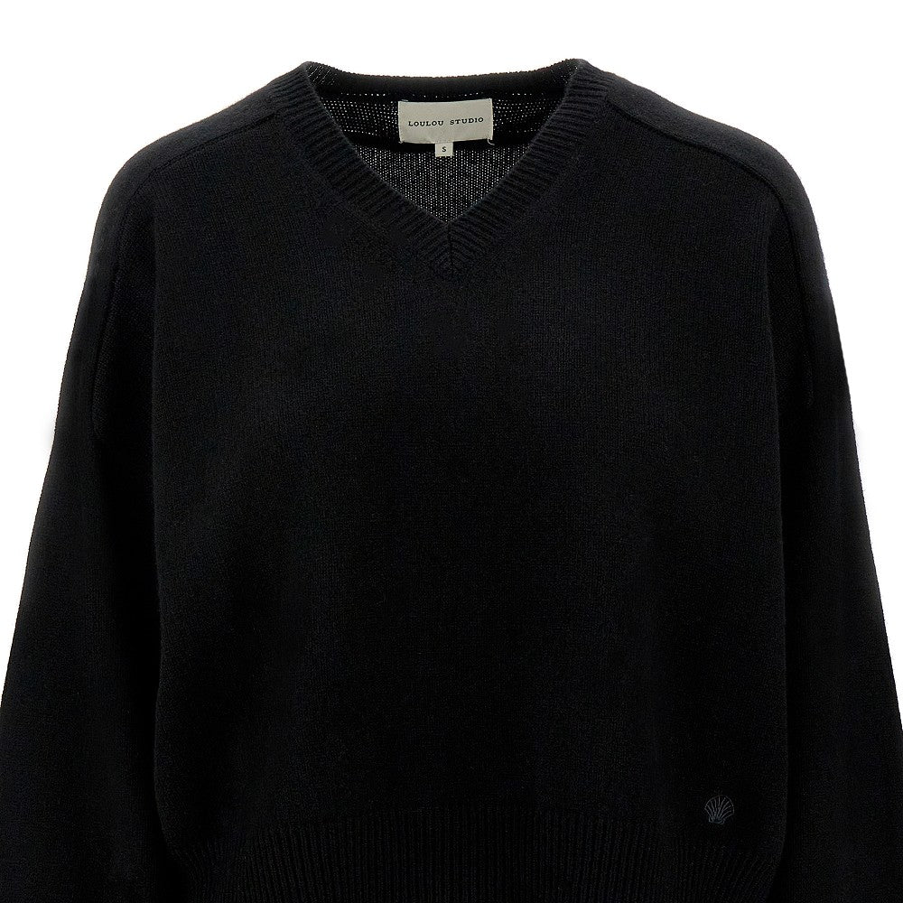 'Anzor' cashmere sweater