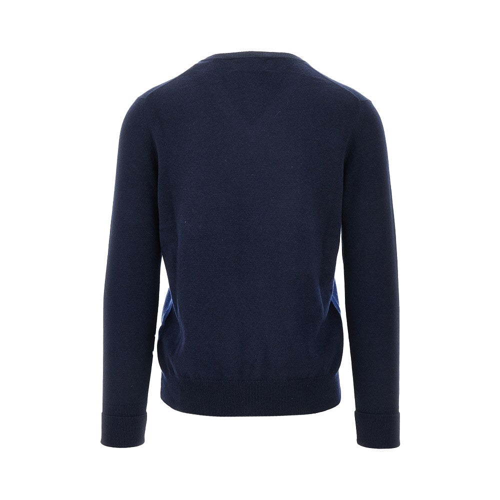 Lozenge cashmere sweater