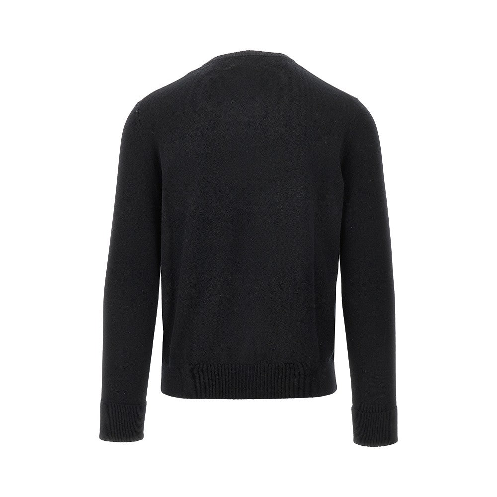Lozenge cashmere sweater