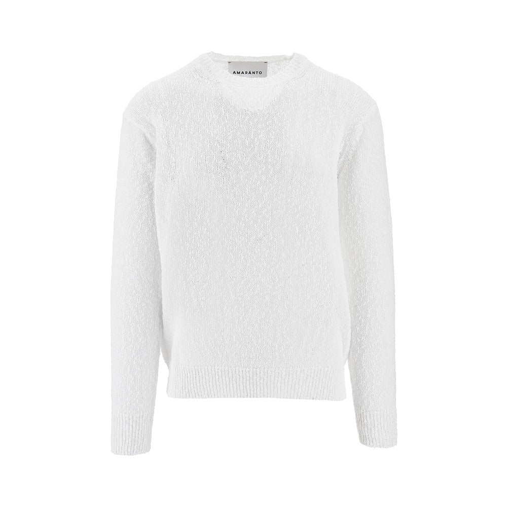 Bouclé effect sweater