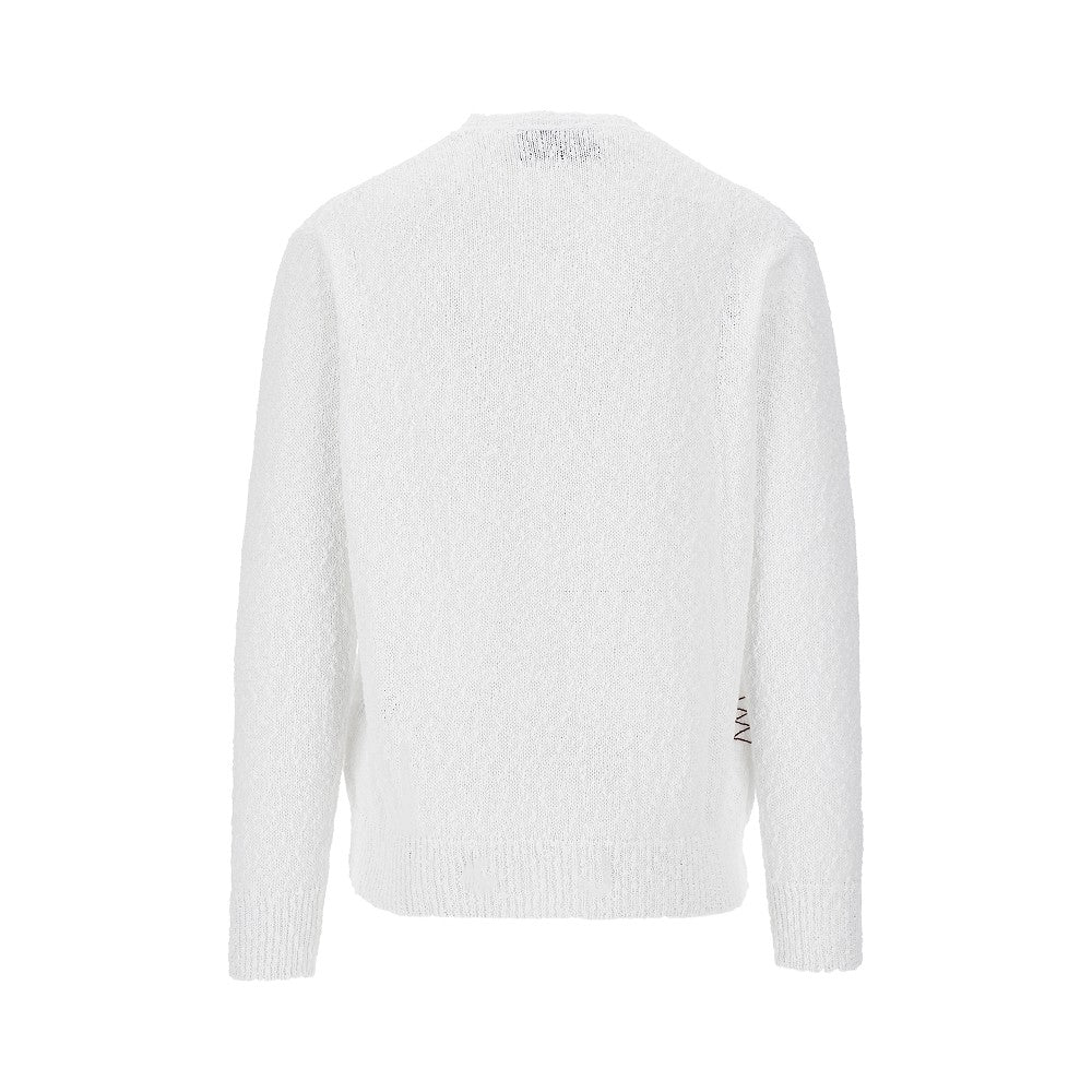 Pullover effetto bouclé