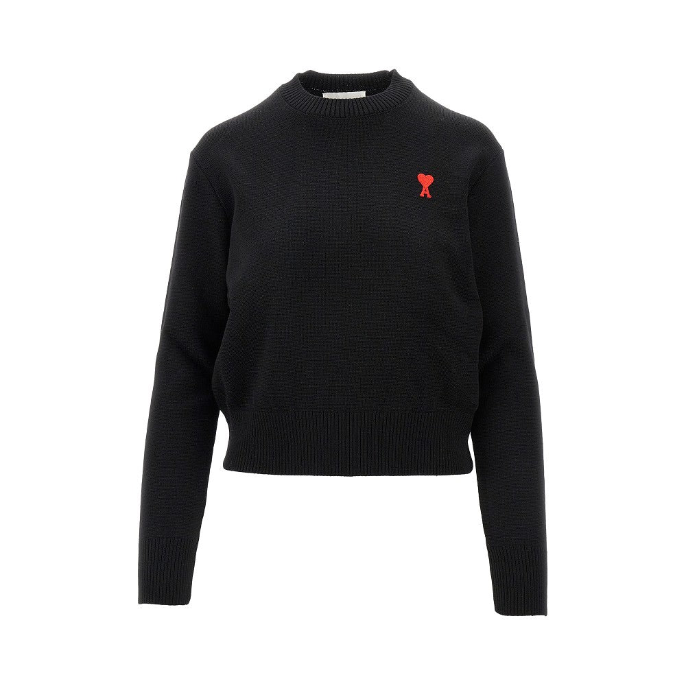 'Ami de Coeur' merino wool sweater