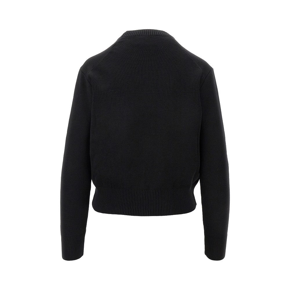 'Ami de Coeur' merino wool sweater