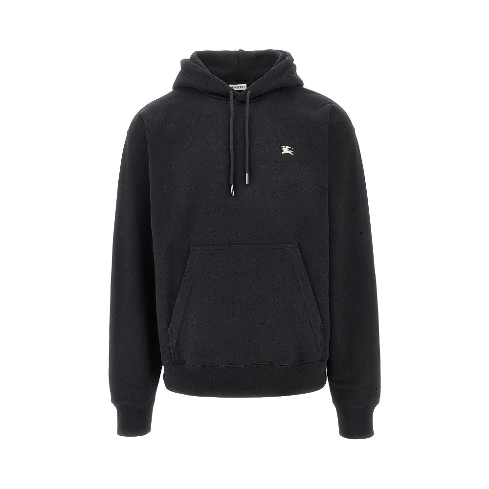 Pullover in cotone con ricamo GIVENCHY Paris