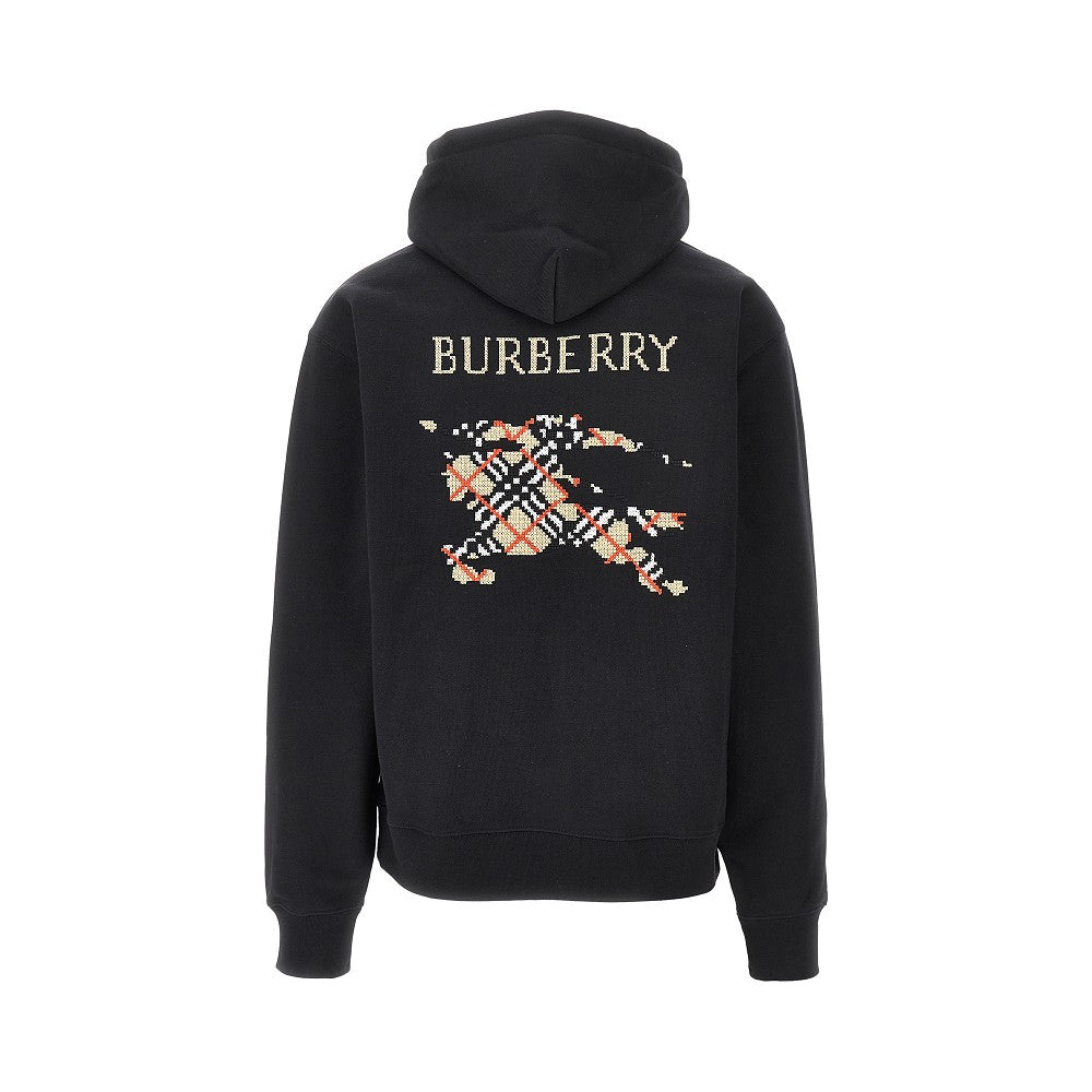 Pullover in cotone con ricamo GIVENCHY Paris
