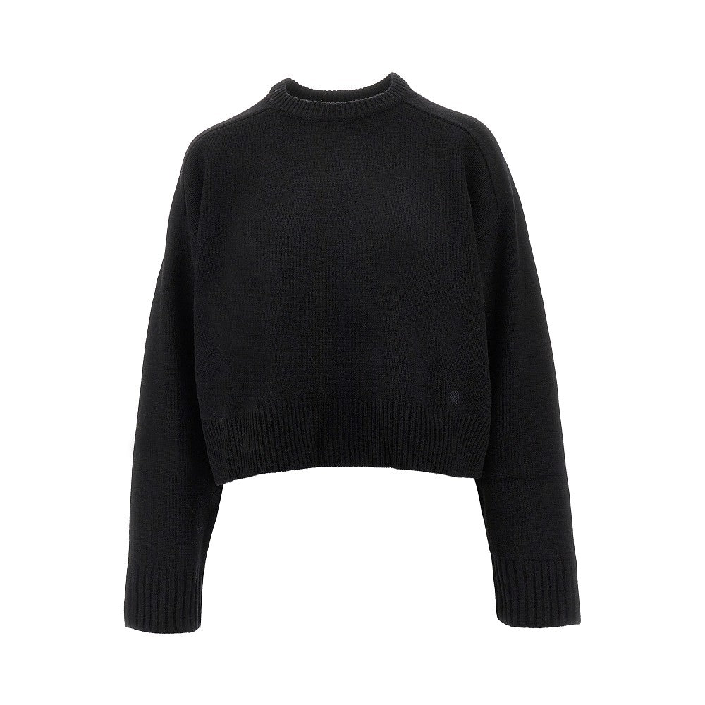 'Bruzzi' wool and cashmere sweater