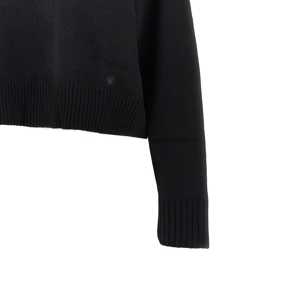 'Bruzzi' wool and cashmere sweater