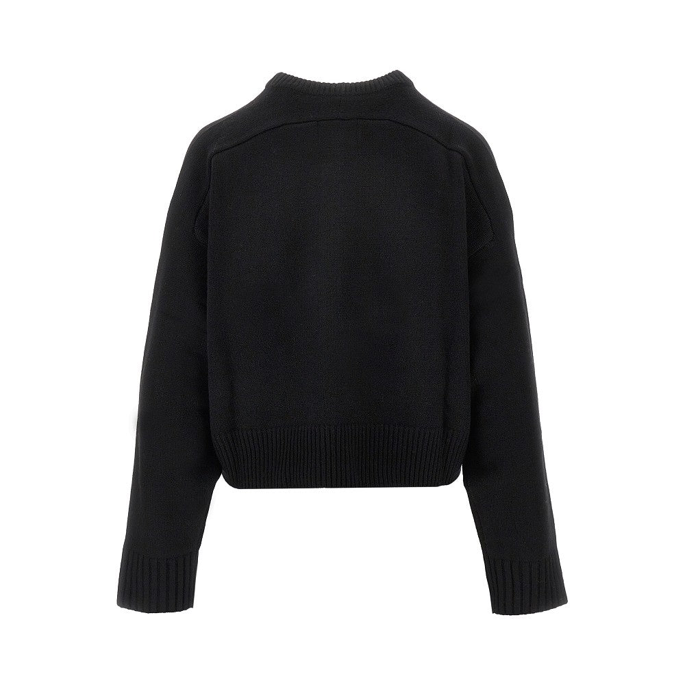 'Bruzzi' wool and cashmere sweater