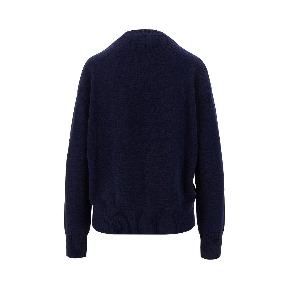 Cashmere sweater with 4G logo