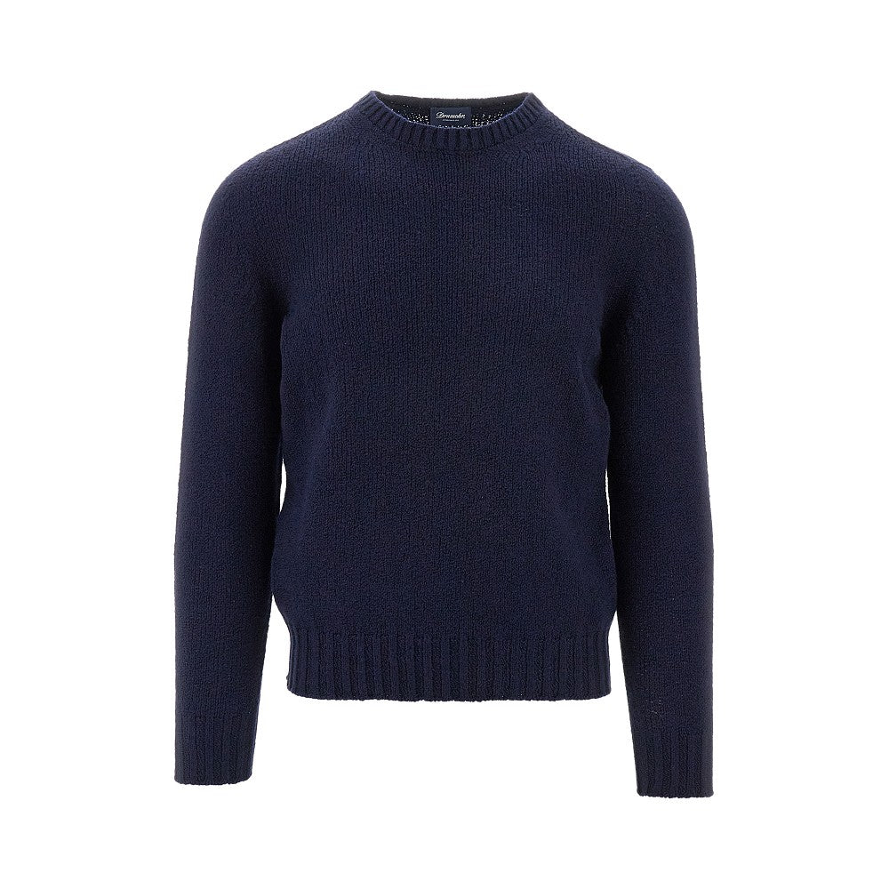 Pullover girocollo in cotone