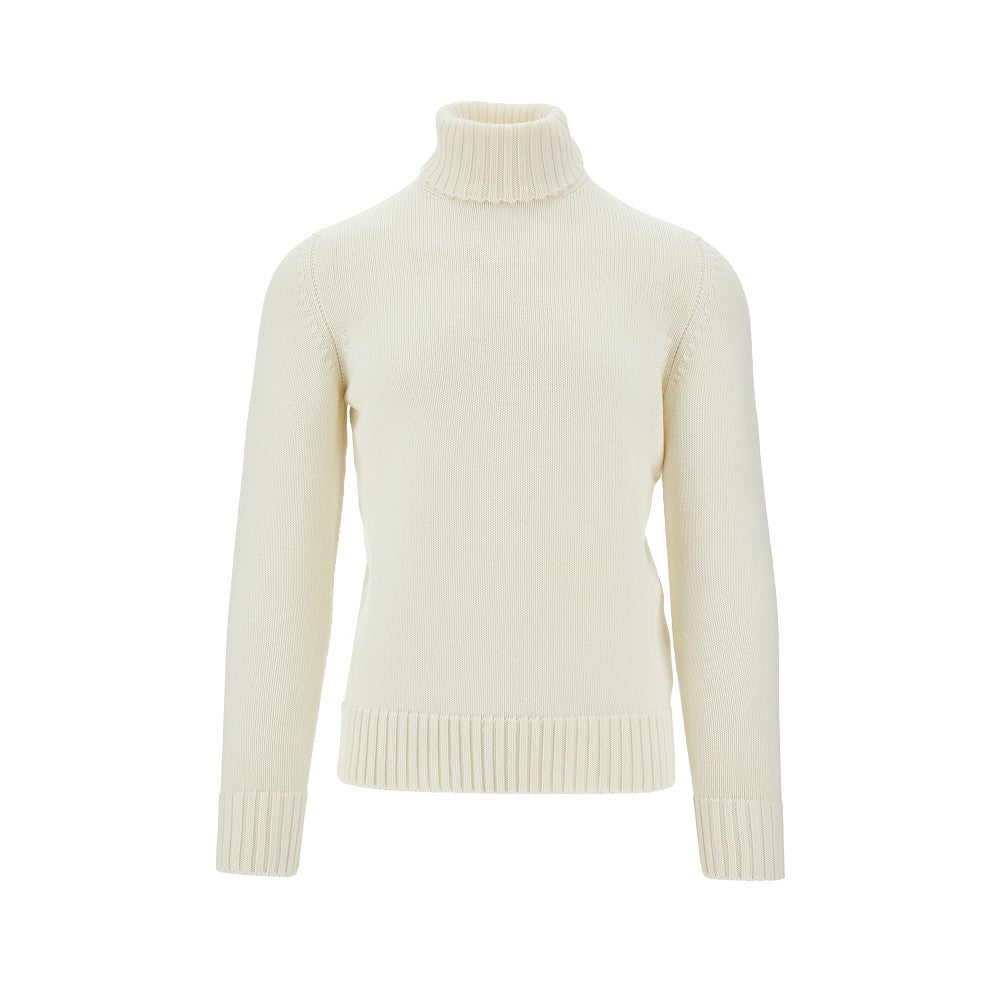 Extrafine Merino wool turtleneck sweater
