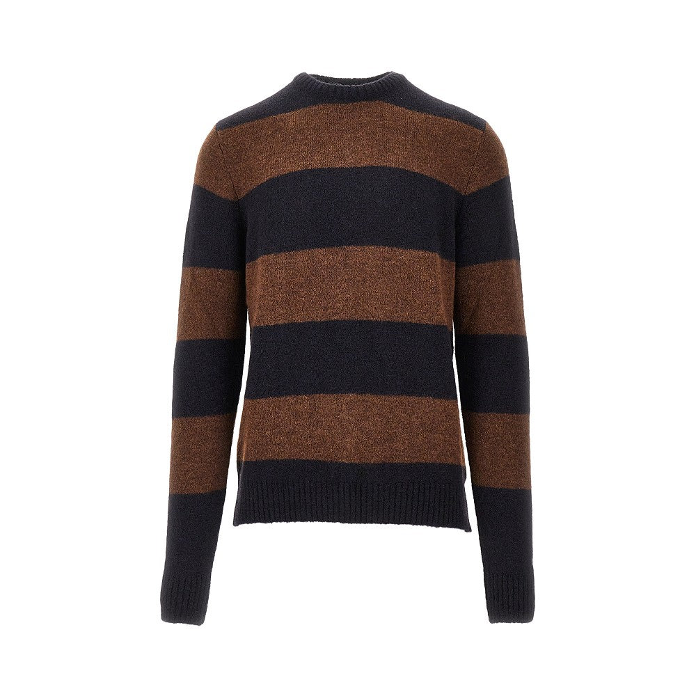 Pullover in misto alpaca 'Alpine'