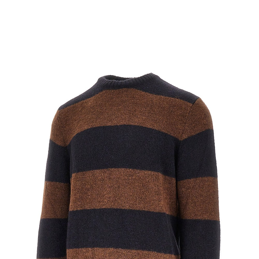 Pullover in misto alpaca 'Alpine'