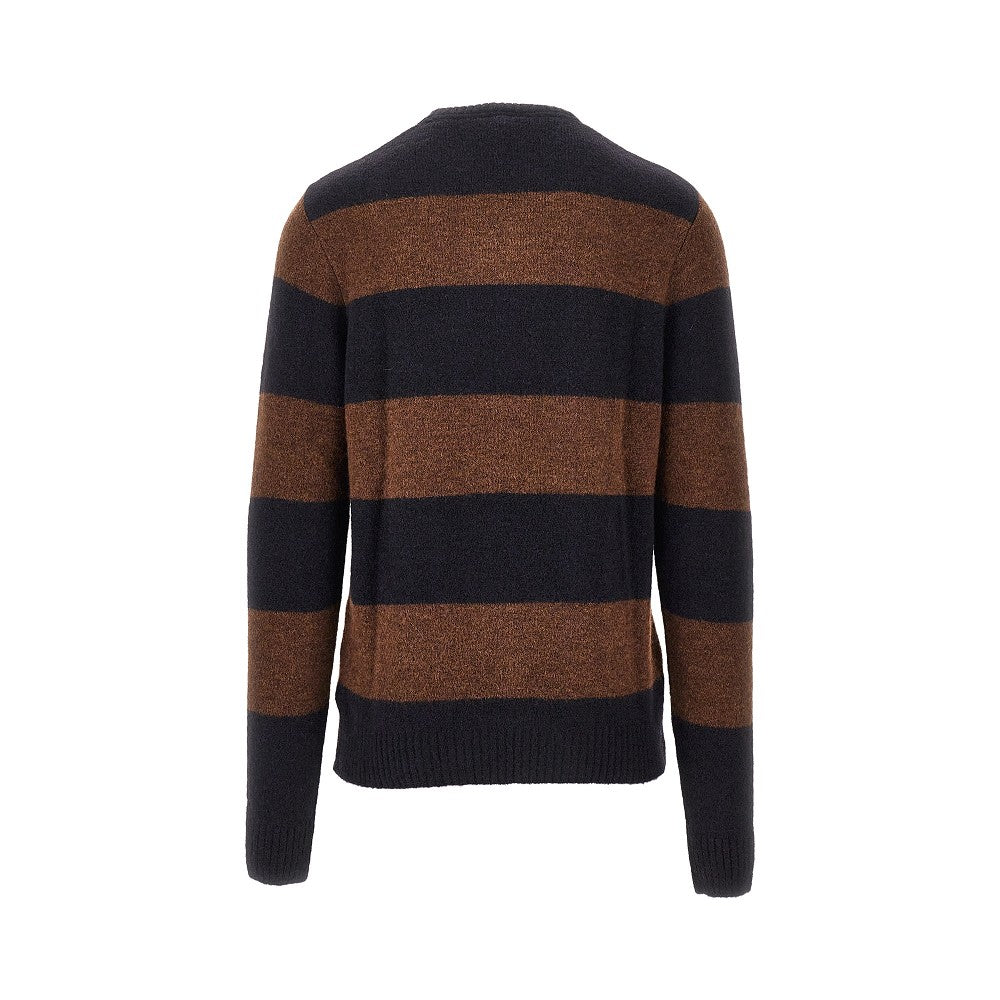 Pullover in misto alpaca 'Alpine'