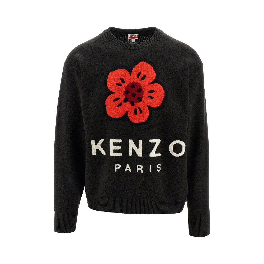 Pullover in lana 'Boke Flower'