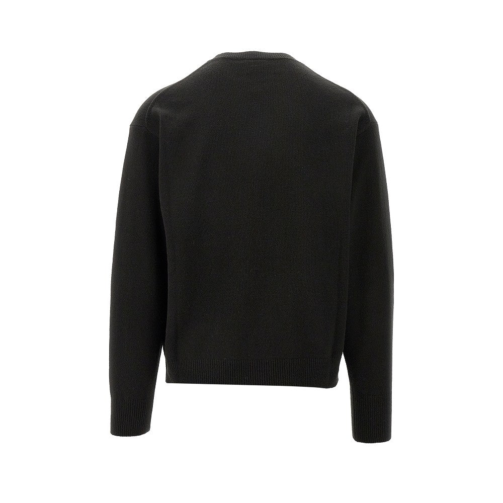 Pullover in lana 'Boke Flower'