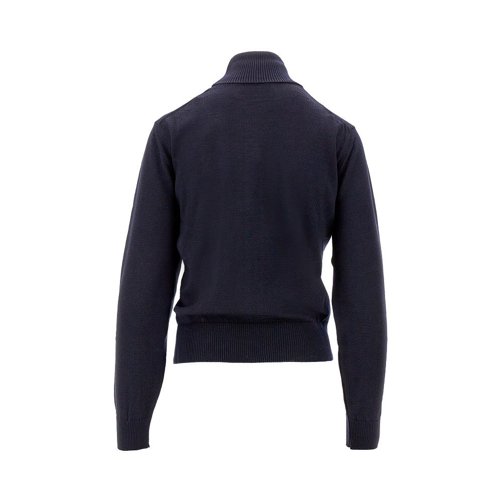 Pullover a collo alto in lana 'Ami de Coeur'