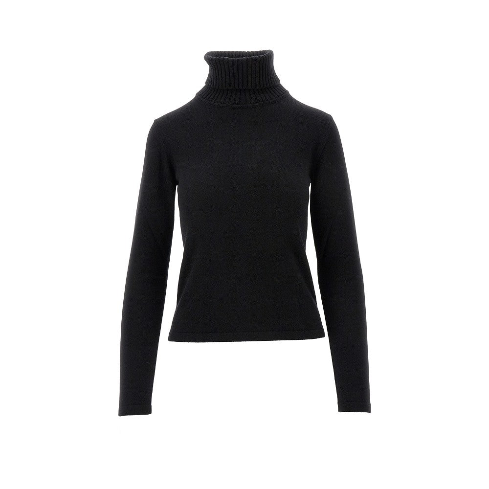 Cashmere turtleneck sweater