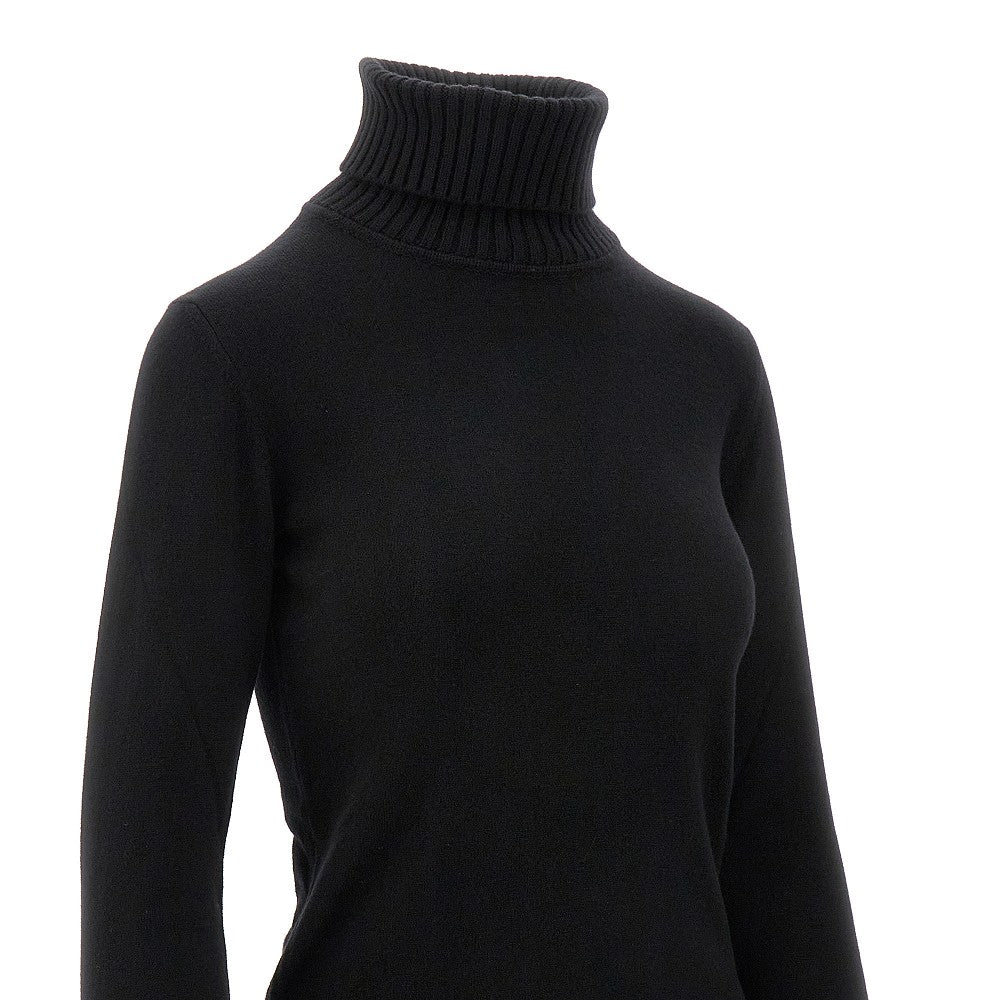 Cashmere turtleneck sweater
