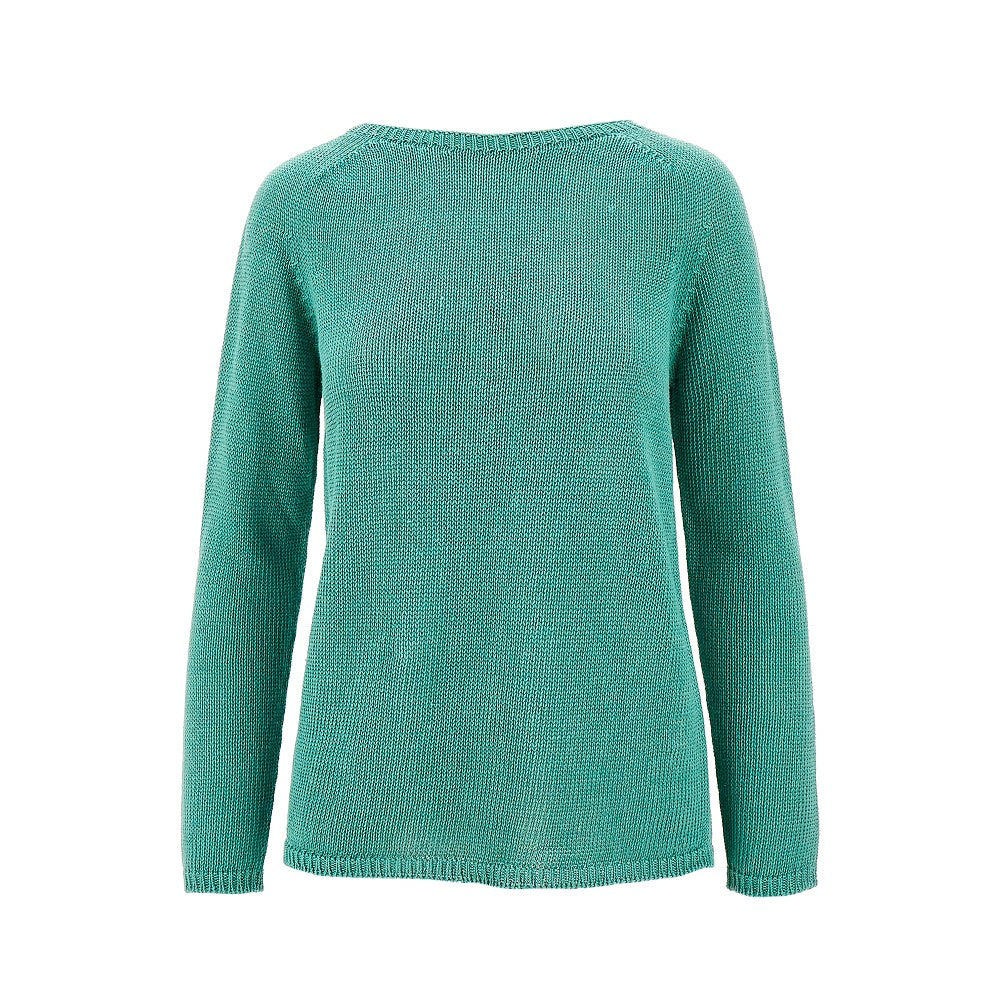 Maglia in filato di lino