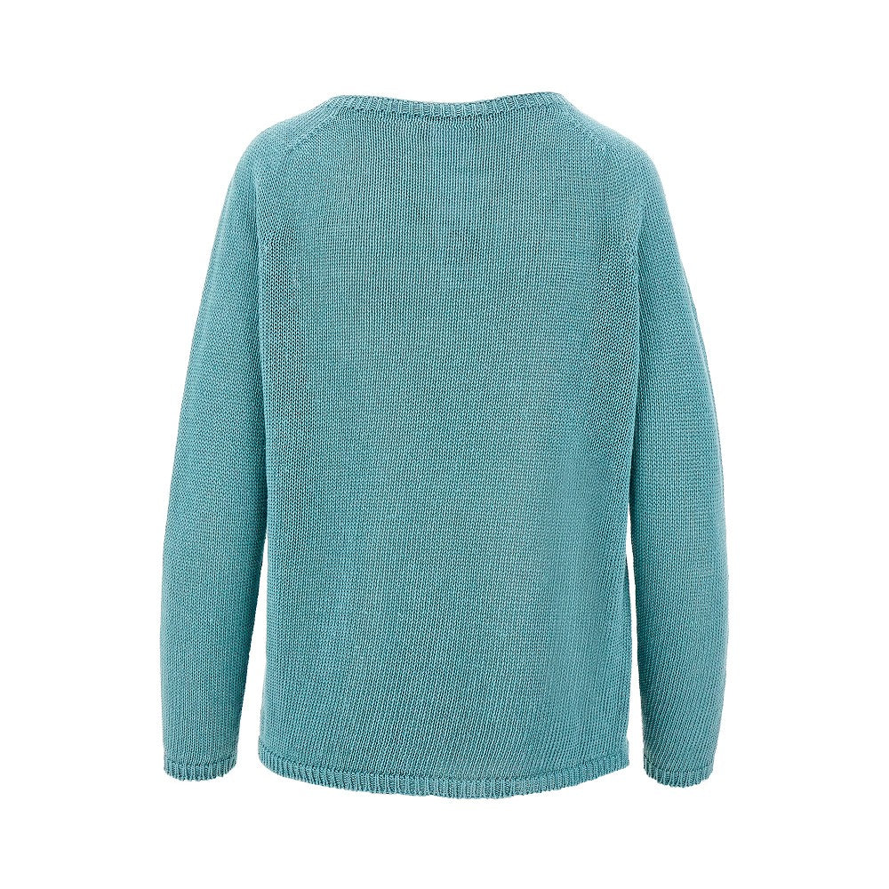 Maglia in filato di lino