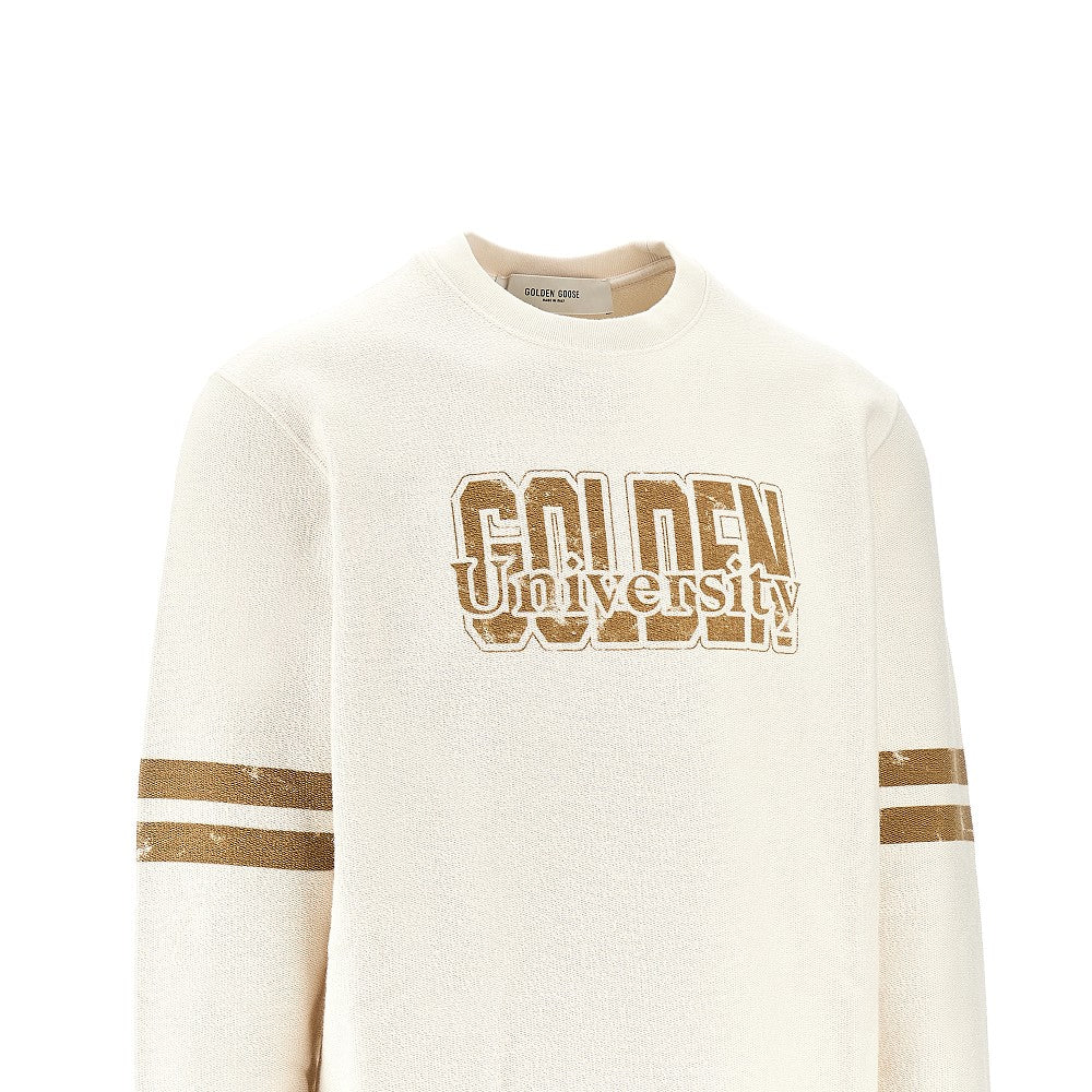 'Archibald' reversed french terry sweatshirt