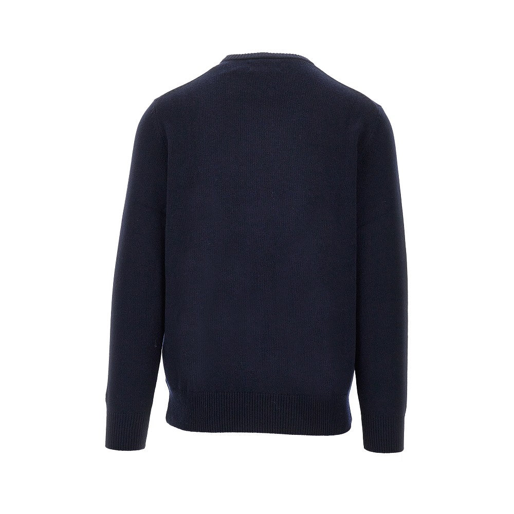 'Drink Sbagliato' cashmere-blend sweater