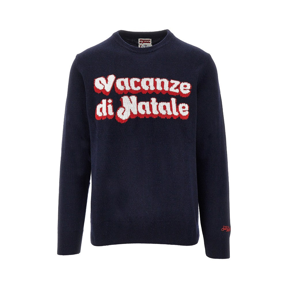 'Vacanze di Natale' crewneck sweater